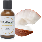 Visuel Huile Végétale de Coco Bio 50ml