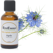 Visuel Huile Végétale de Nigelle Bio 50ml