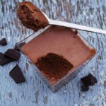 mousse chocolat aromatisée à l'huile essentielle