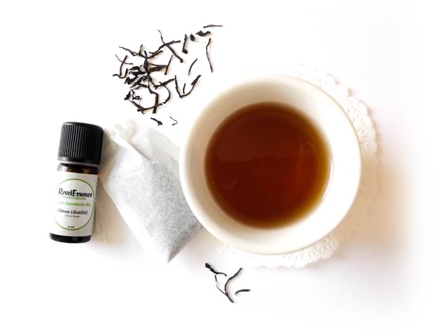 Aromatiser le thé avec les huiles essentielles
