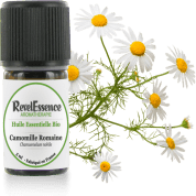 Huile essentielle de camomille romaine 5-ml