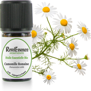Huile essentielle de camomille romaine 5-ml