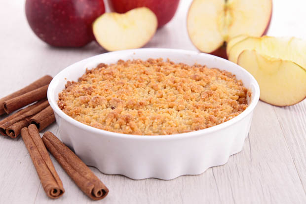 crumble-pommes-sans-gluten