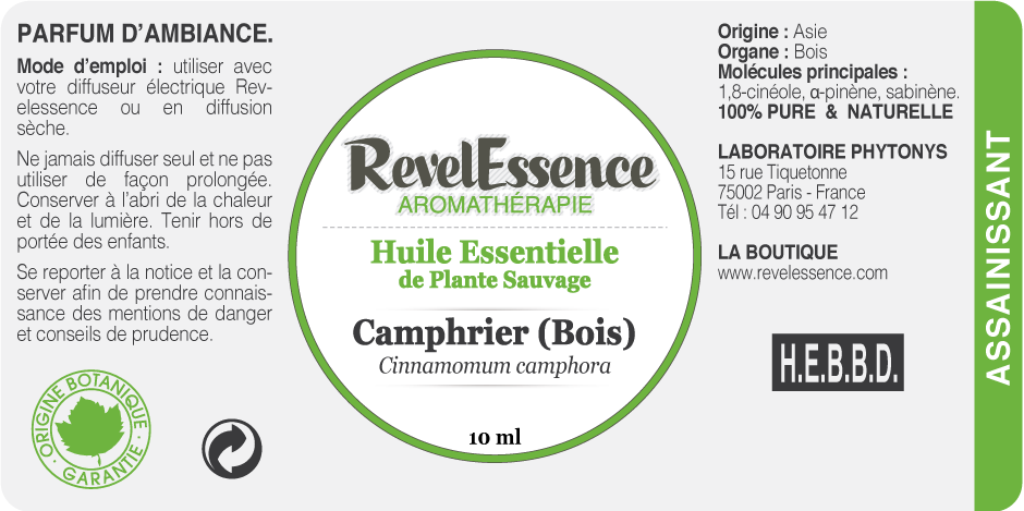 etiquette-Camphrier-Bois-10ml