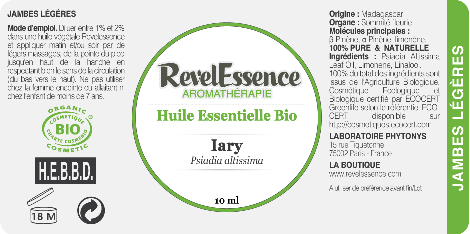 etiquette-Iary-10ml