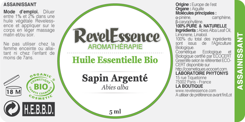 etiquette-Sapin-Argente-5ml