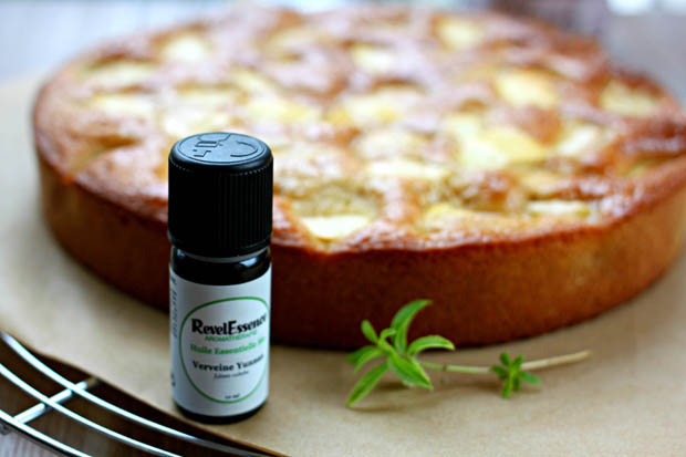 gateau-pomme-verveine-huile-essentielle