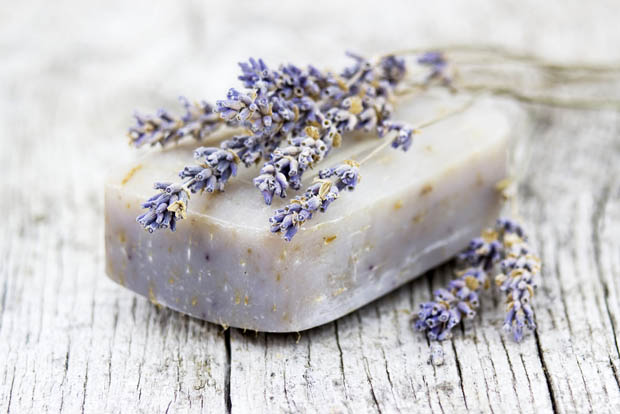 Savon à la lavande