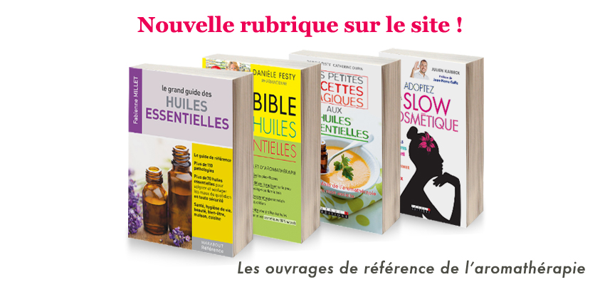 livres d'aromathérapie