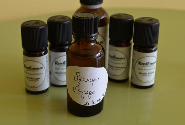 synergie voyage huile essentielle
